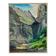 Oil painting on canvas "Cliff and River" No. 44