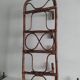 Vintage bamboo coat hanger