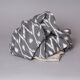 Ikat Gray Tablecloth Or Cover