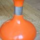 Tabouret Space Age orange dans le style Robur Sgabello Americano