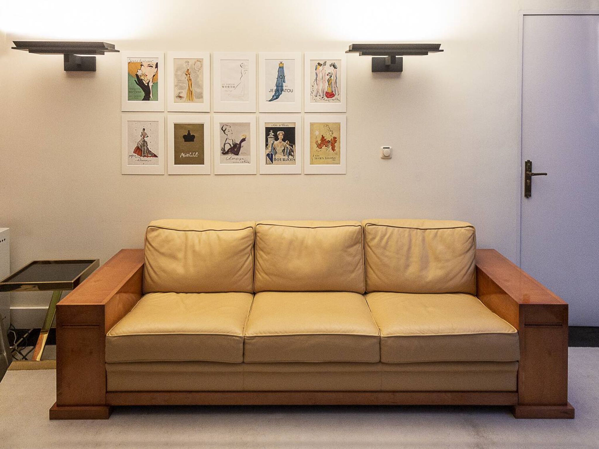 Hugues Chevalier Dominique sofa