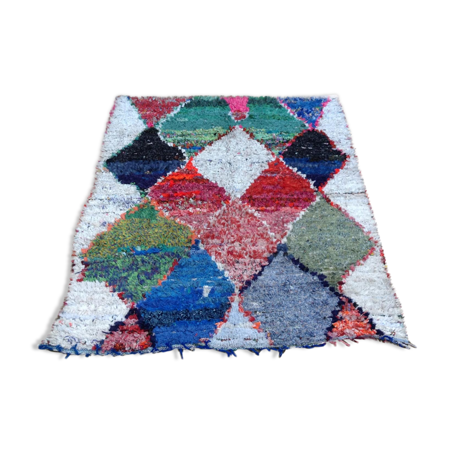 Carpet boucherouite 135x165cm