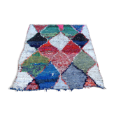 Tapis boucherouite 135x165cm