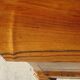 Commode en noyer et ronce de noyer style Louis Philippe