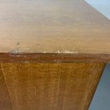 Vintage wooden desk