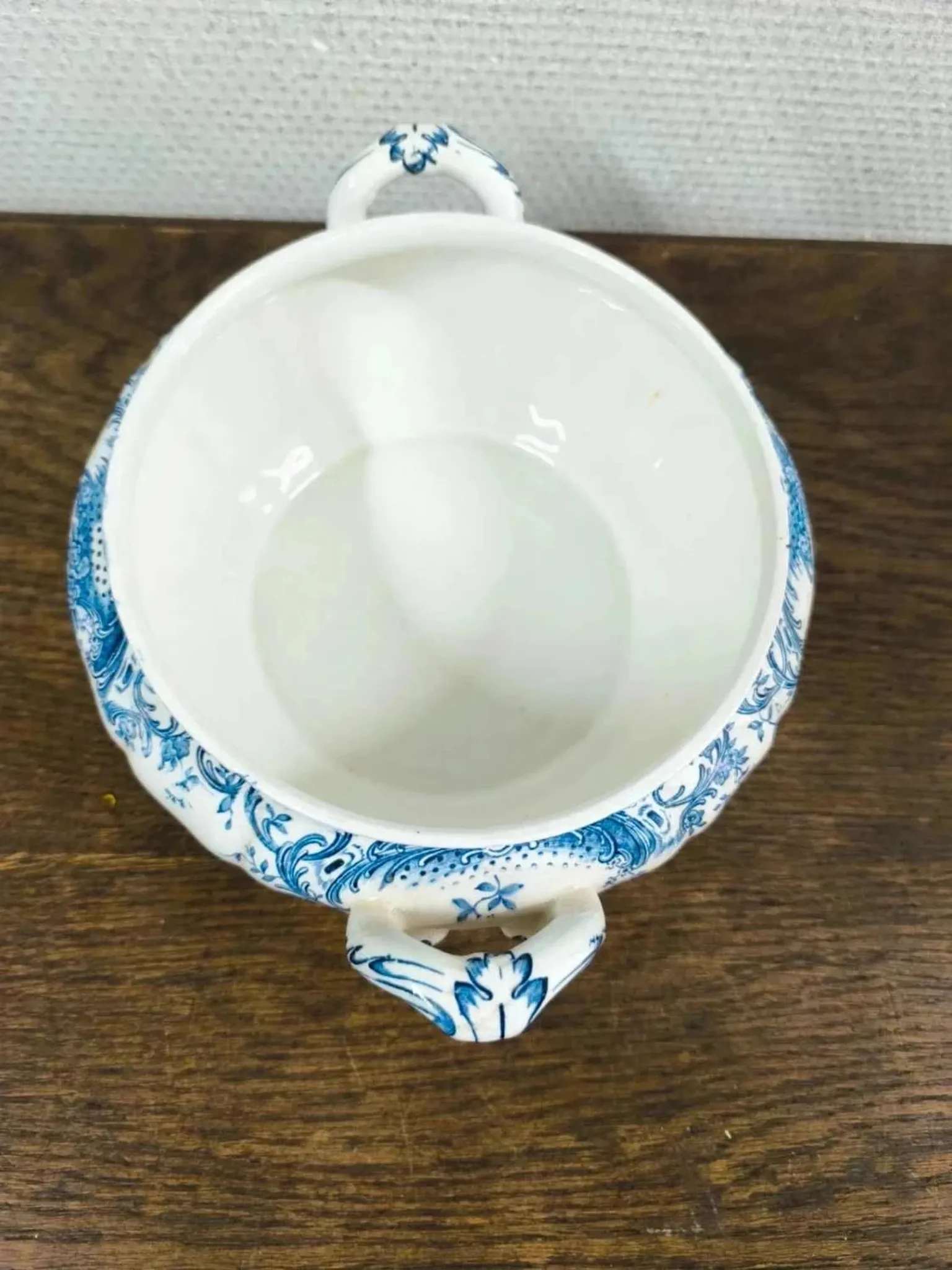 Saladier Villeroy et Boch Valeria bleu