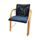 Upholstered chair, type S320, designed by W. Schneider, U. Böhme, Thonet, Germany, 1984