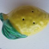 Lemon slurry salt shaker