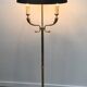 Brass floor lamp from the Jansen house.