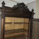 Bibliothèque-vitrine ancienne – Style néo-Renaissance / Henri II – XIXᵉ siè