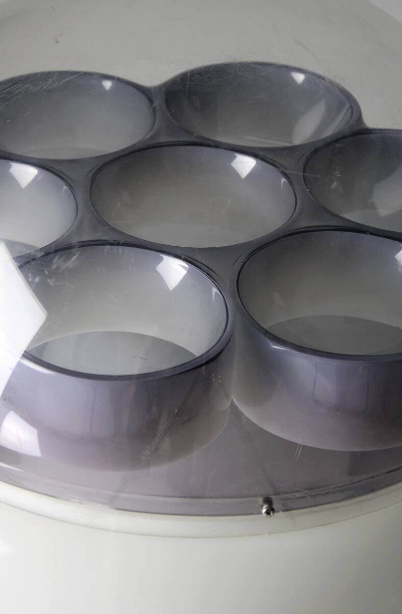 OMA Padova Space Age Table Lamp – Italian Design – 1970s