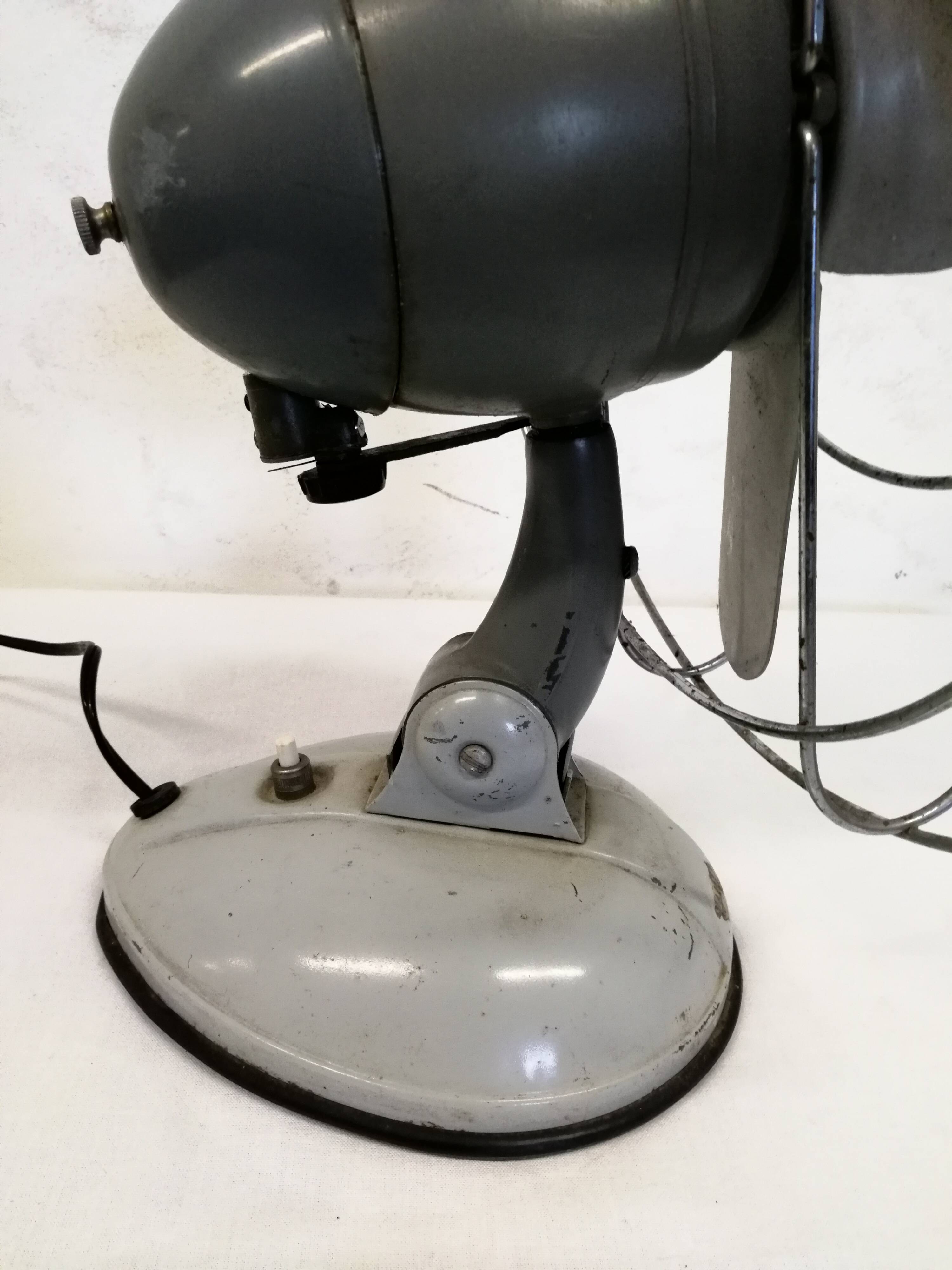 Old LAMEL Vintage electric fan