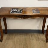 Notary walnut furniture from the end of the 19th century