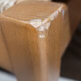 Pair of vintage Italian rope chairs - 1970s