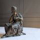 Antique Napoleon III regule statuette