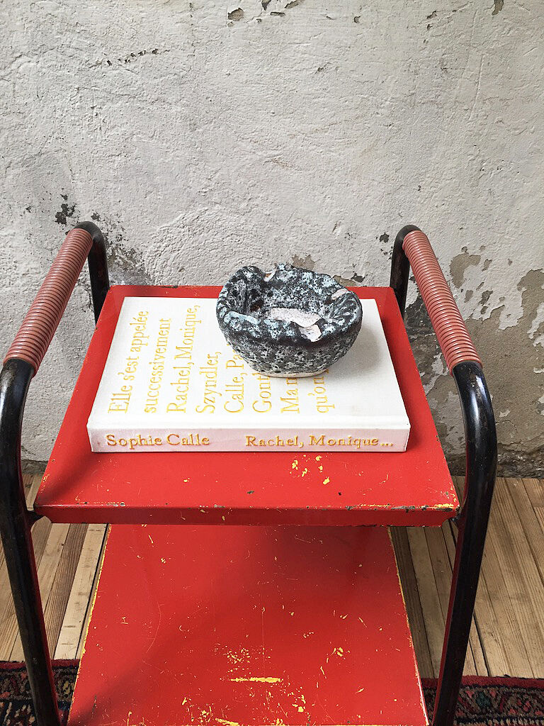 Ashtray Fatlava Vallauris