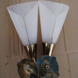 Pair wall lamps 50