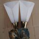 Paire d'appliques 50