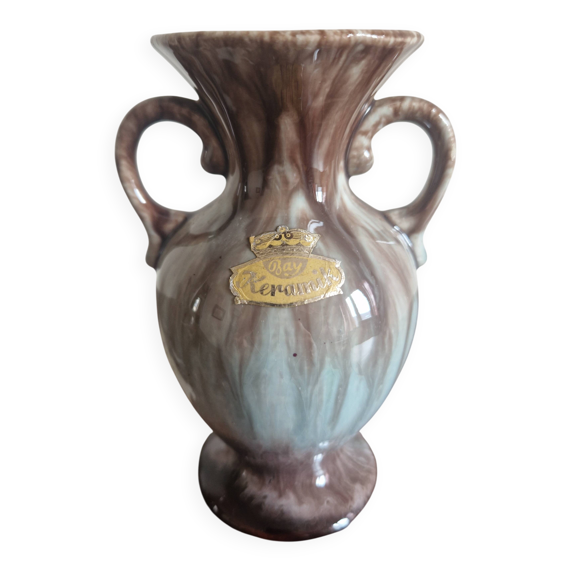 Bay Keramik ceramic vase West Germany 1950s/60s