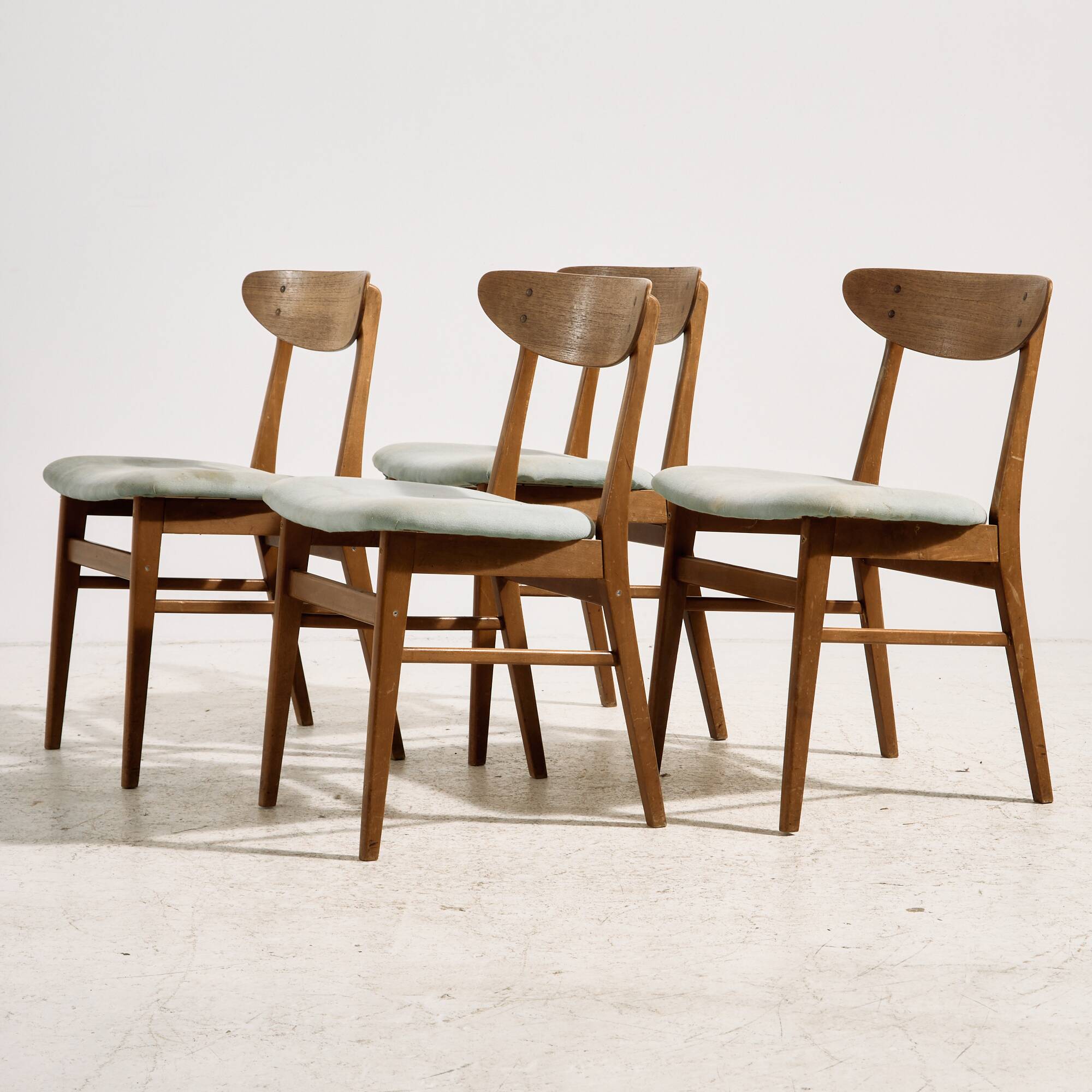 Dining chair model 210 by Thomas Harlev for Farstrup Møbler, set of 4