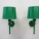 Pair of Scandinavian wall lights Luxus by Uno and Östen Kristiansson