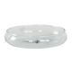 Glass bowl, Swedish design, 1980s, manufactured by IKEA