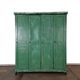Vestiaire en bois vintage