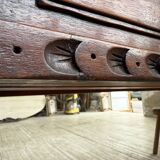XXL table in solid dark walnut 3m