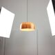 Space Age Brown Pendant Lamp from Guzzini, 1960s