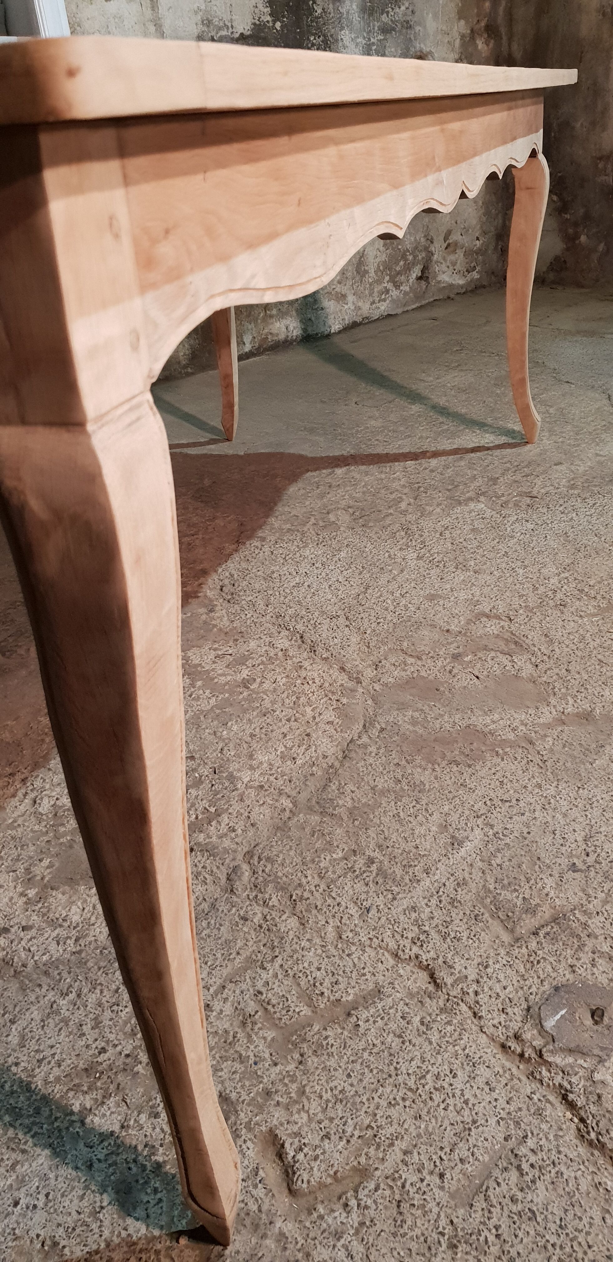 Table de ferme vintage