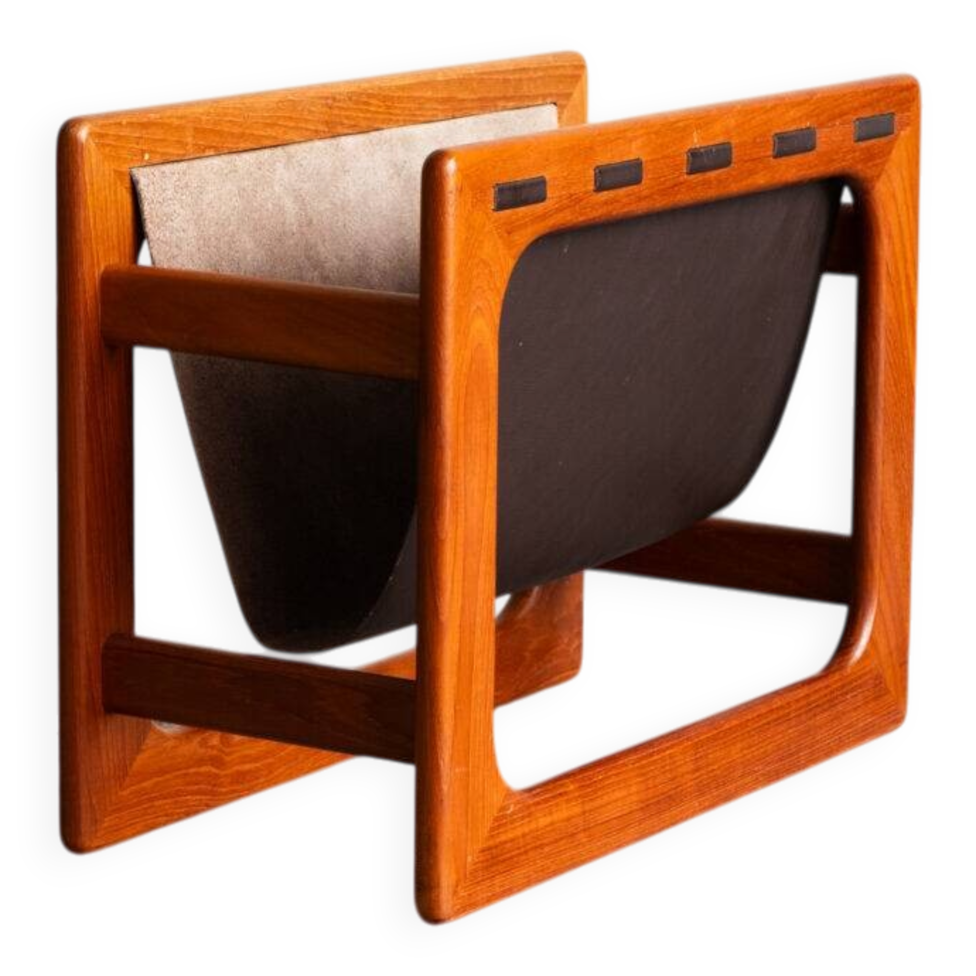 Magazine rack by Aksel Kjersgaard