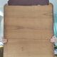 Antique beveled glass mirror