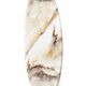 Contemporary Console Table Brass and Marble Gold