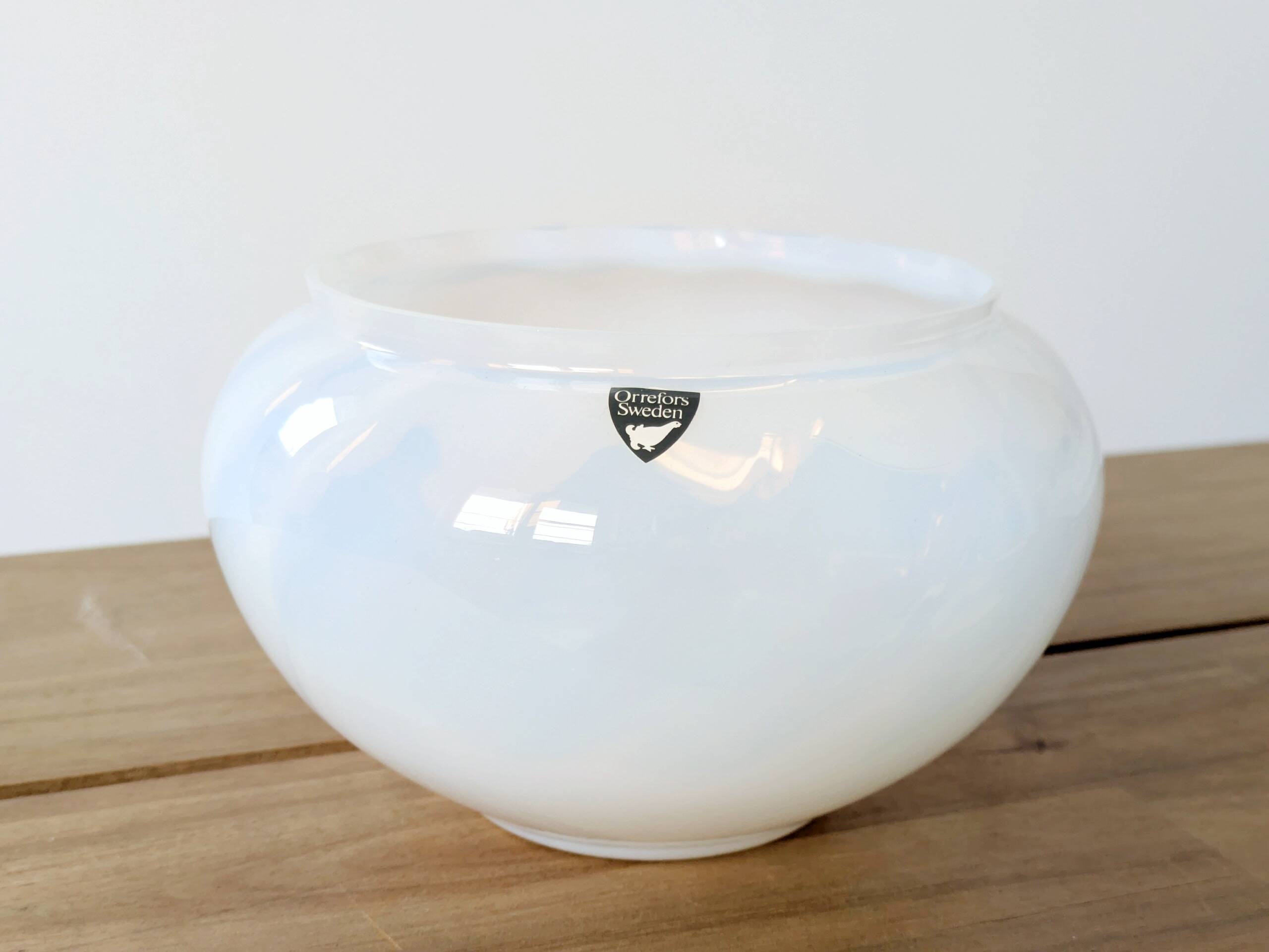 Orrefors “Selena” vase by Sven Palmqvist, Sweden 1950s