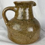 Pyrite stoneware pitcher