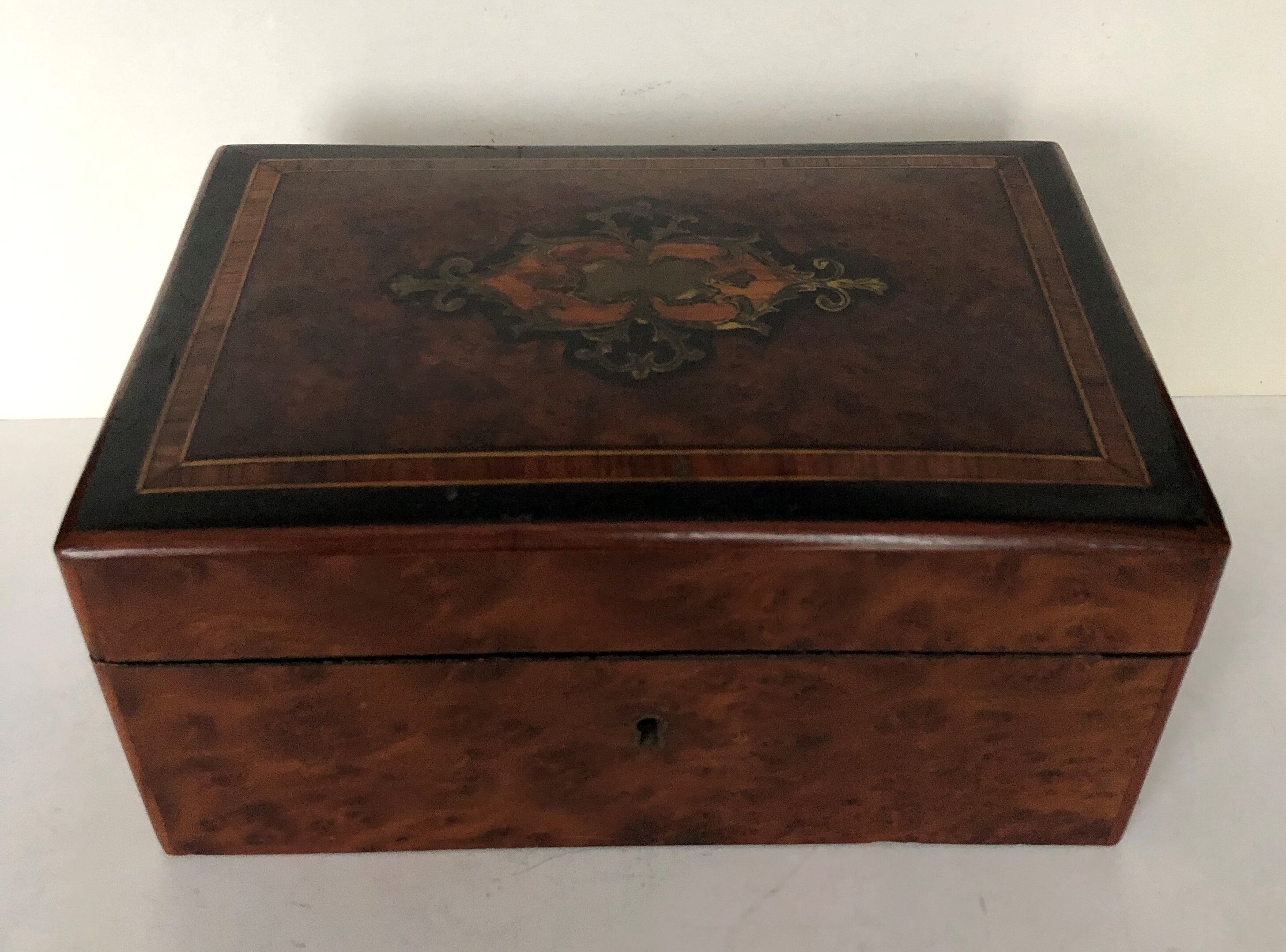 Coffret à bijoux Napoléon III
