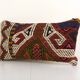 Vintage kilim cushion cover 20x41 cm