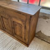 Row of pine loom furniture