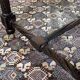 Late 19th century Gothic style oak desk