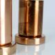 Copper Table Lamps from Kamenicky Senov, 1970s, Set of 2