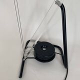 Large arc plexiglass floor lamp