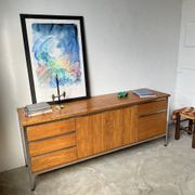 1960s modernist enfilade