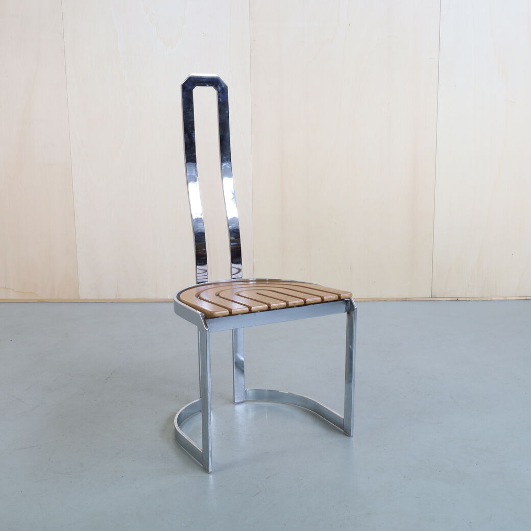 3x High Back Chair by Allmilmö, 1980s