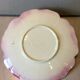 Dabbling plate, polychrome ceramic glazed Coquelicot, Massier?