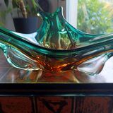 Large Murano glass center table, 1950s