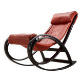 Gae Aulenti Sgarsul Rocking Chair for Poltronova Italy 1962