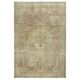 Vintage Handmade Turkish Kayseri Rug, 100% Wool