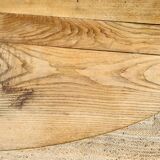 Oval farmhouse table 141.5 cm