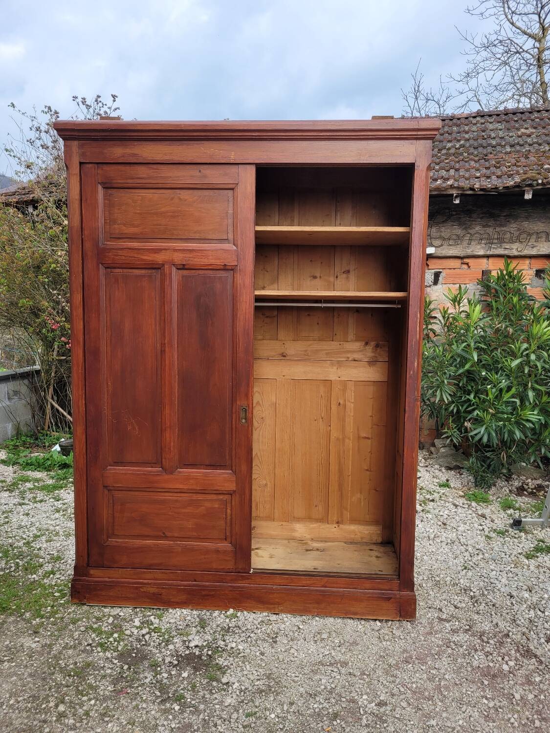 Large fir locker H250cm