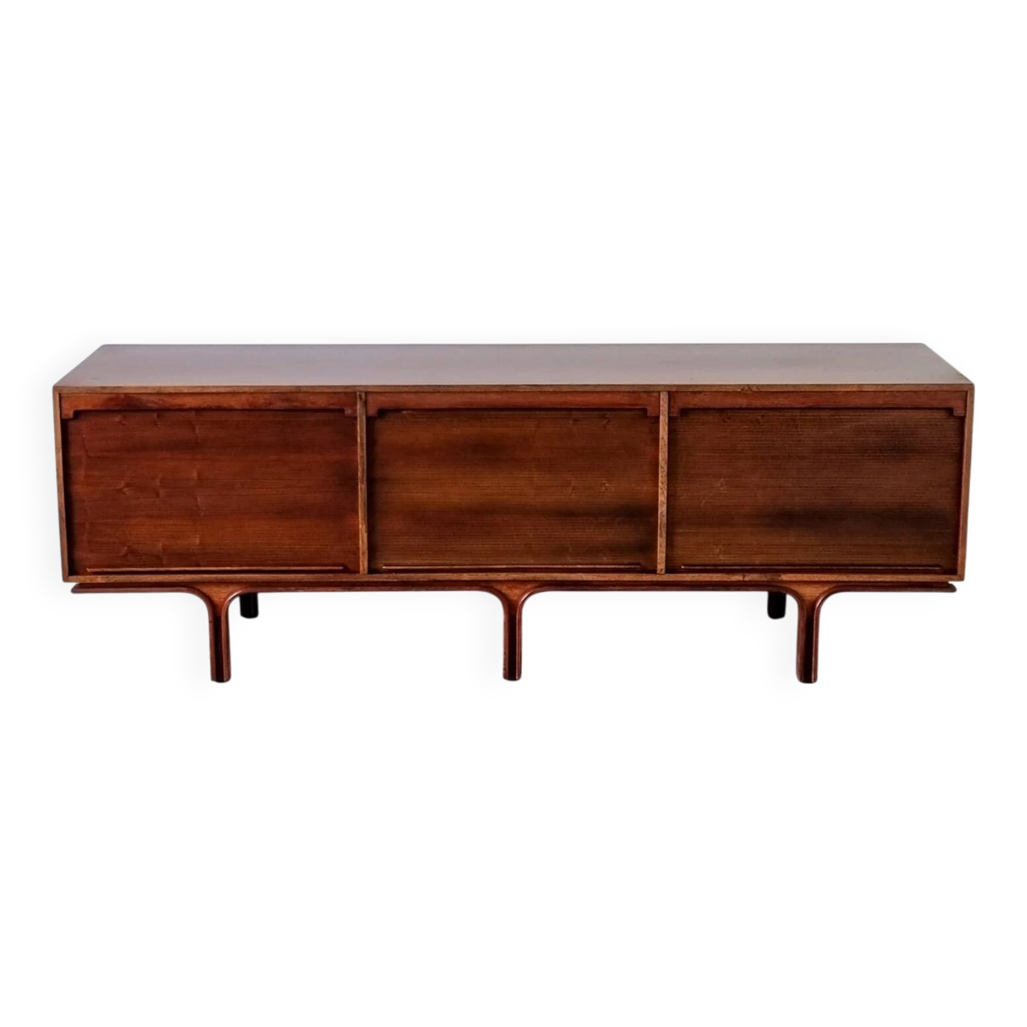 Enfilade M501 en palissandre par Gianfranco Frattini pour Bernini